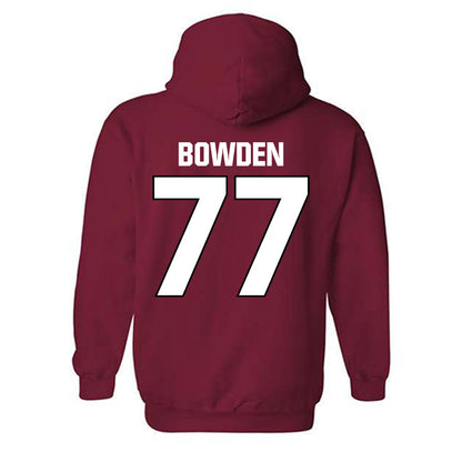 APSU - NCAA Football : Zakery Bowden - Classic Shersey Hooded Sweatshirt-1