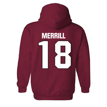 APSU - NCAA Football : Clayton Merrill - Classic Shersey Hooded Sweatshirt-1