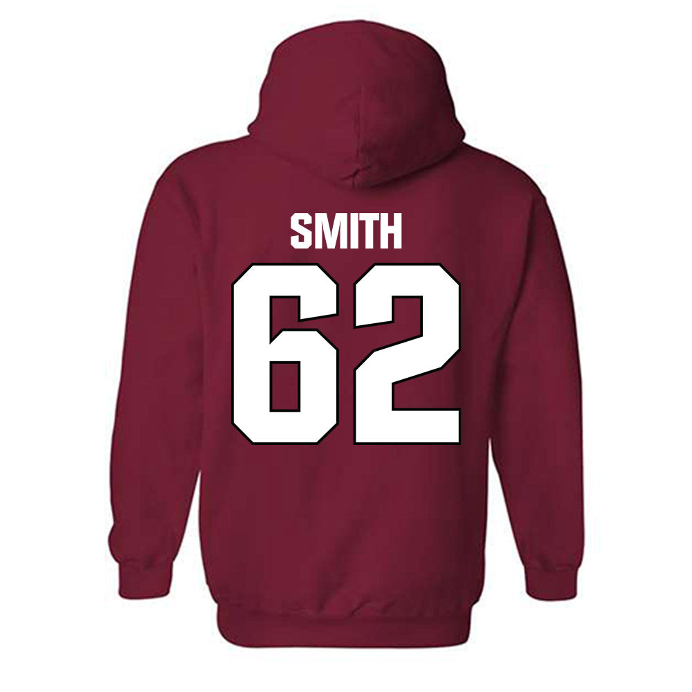 APSU - NCAA Football : Stratton Smith - Classic Shersey Hooded Sweatshirt-1