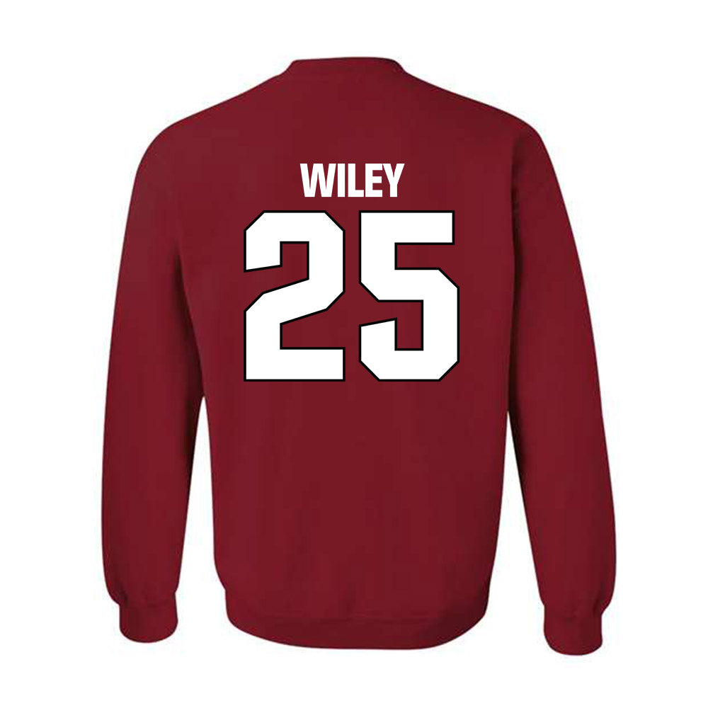 APSU - NCAA Football : Myles Wiley - Classic Shersey Crewneck Sweatshirt-1