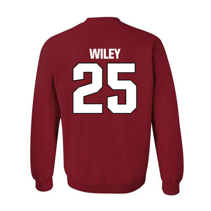 APSU - NCAA Football : Myles Wiley - Classic Shersey Crewneck Sweatshirt-1
