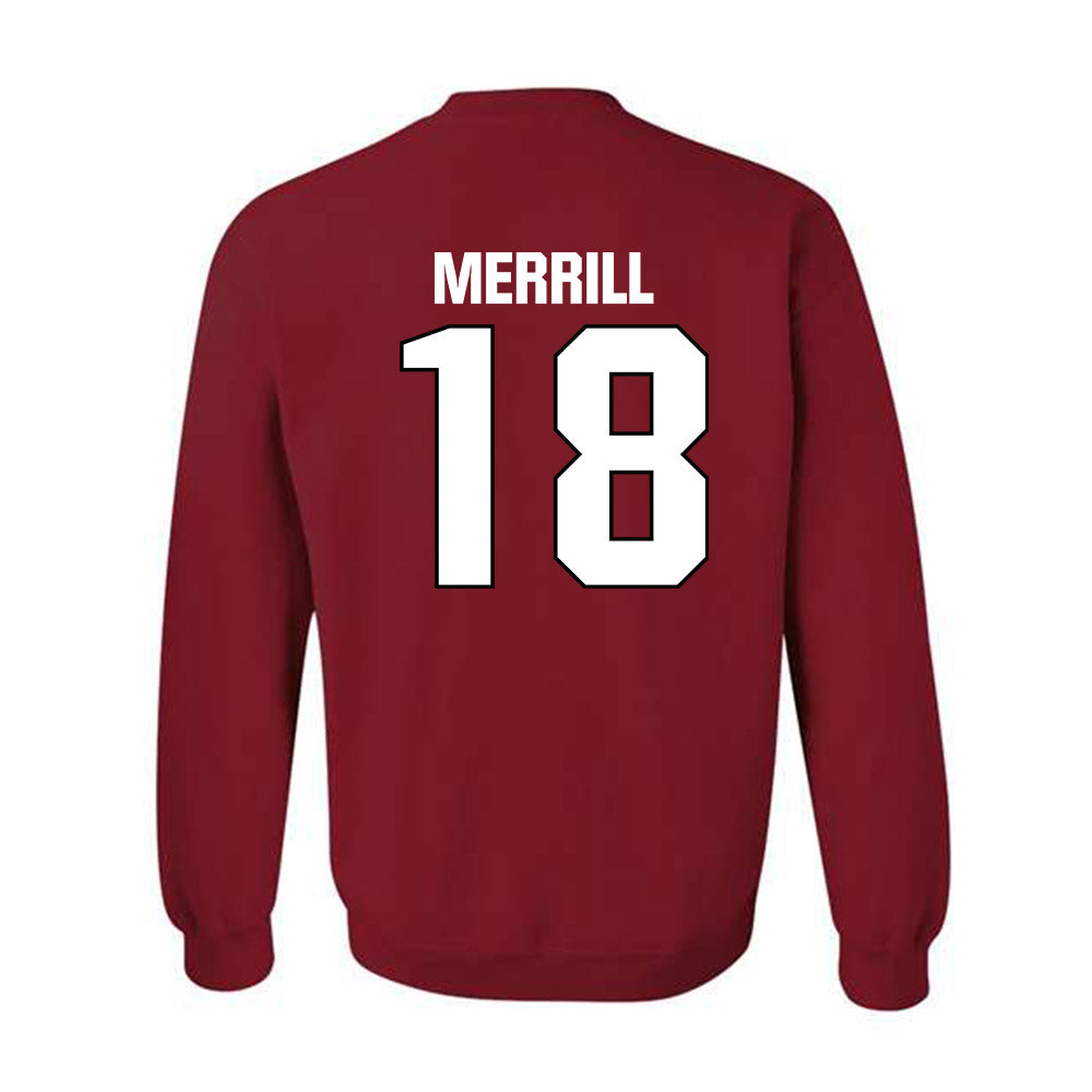 APSU - NCAA Football : Clayton Merrill - Classic Shersey Crewneck Sweatshirt-1
