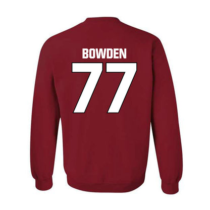 APSU - NCAA Football : Zakery Bowden - Classic Shersey Crewneck Sweatshirt-1