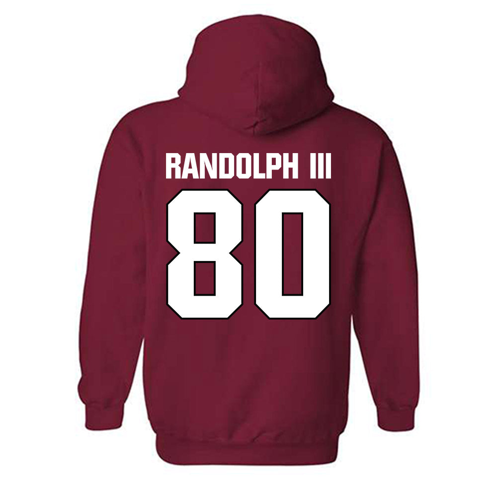 APSU - NCAA Football : Julien Randolph III - Classic Shersey Hooded Sweatshirt-1