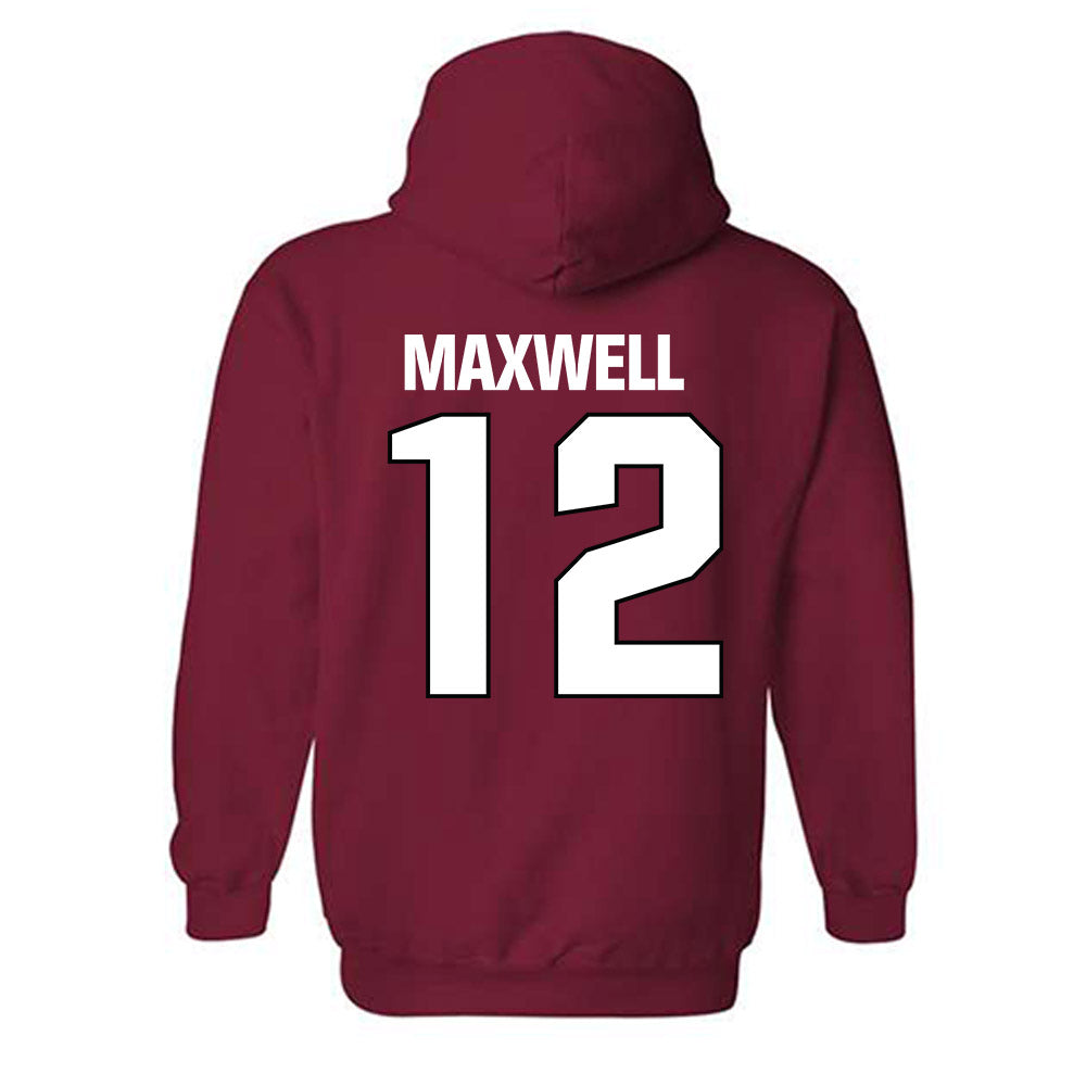 APSU - NCAA Football : Kamari Maxwell - Classic Shersey Hooded Sweatshirt-1