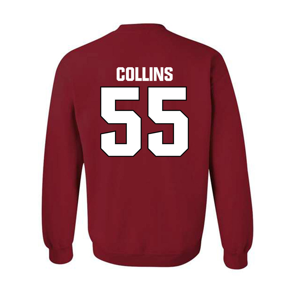 APSU - NCAA Football : Mekaih Collins - Classic Shersey Crewneck Sweatshirt-1