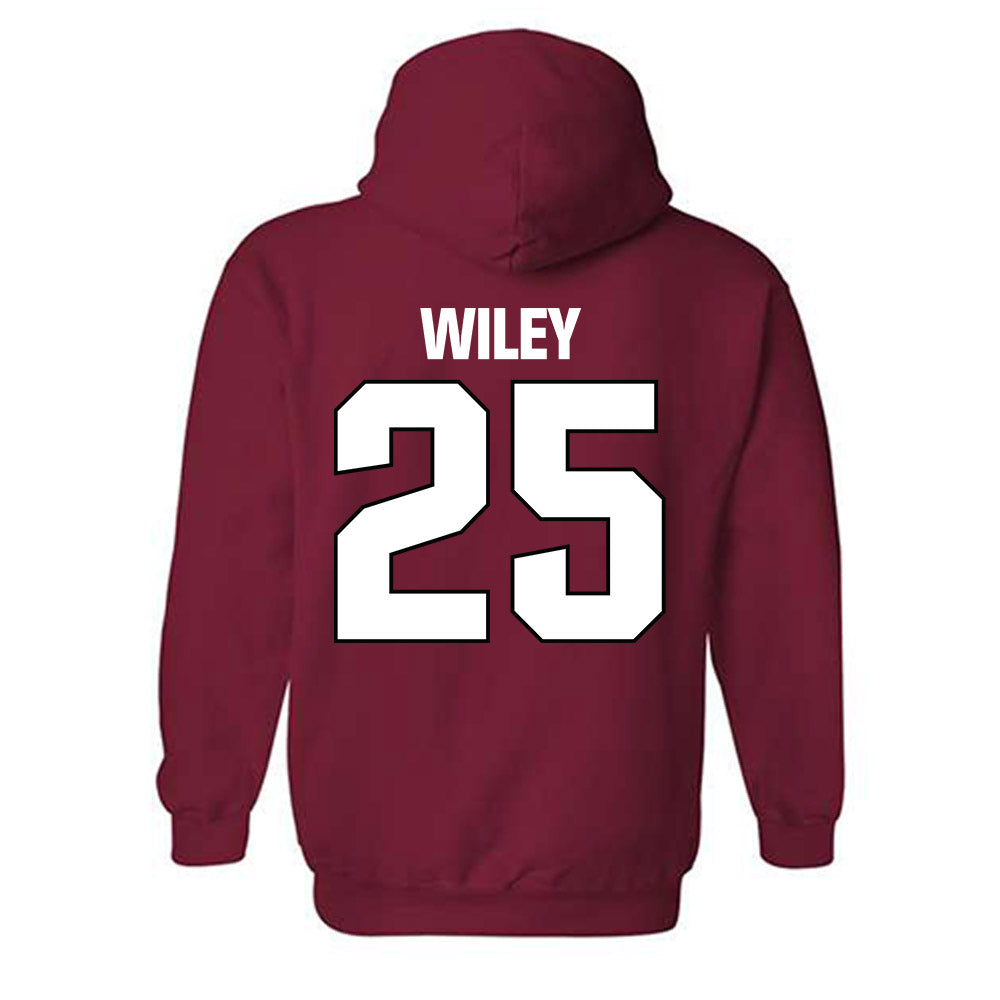 APSU - NCAA Football : Myles Wiley - Classic Shersey Hooded Sweatshirt-1