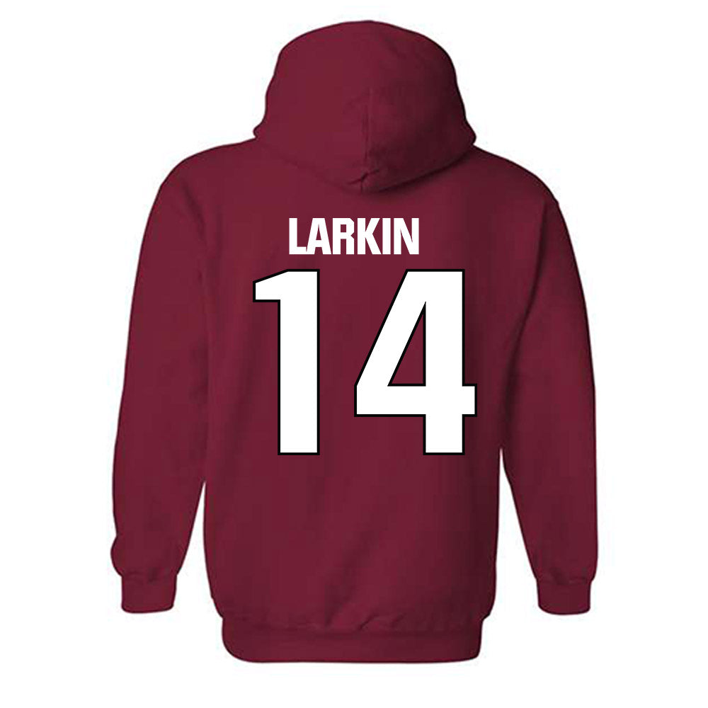 APSU - NCAA Women's Volleyball : Reaghan Larkin - Classic Shersey Hooded Sweatshirt-1
