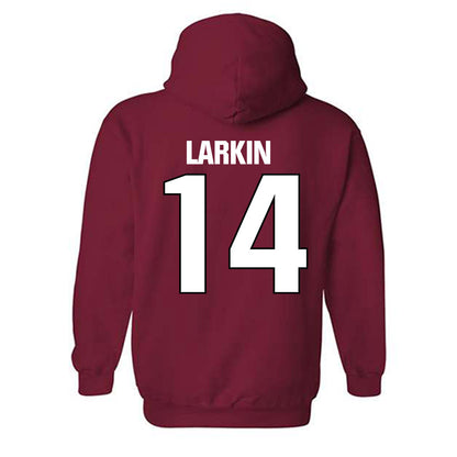 APSU - NCAA Women's Volleyball : Reaghan Larkin - Classic Shersey Hooded Sweatshirt-1