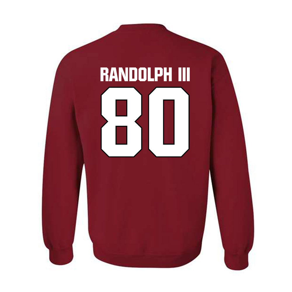 APSU - NCAA Football : Julien Randolph III - Classic Shersey Crewneck Sweatshirt-1