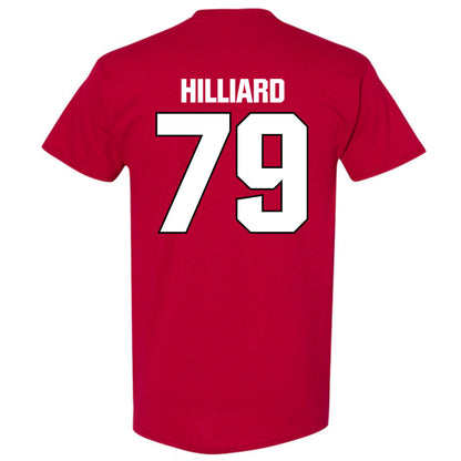 APSU - NCAA Football : Nicholas Hilliard - Classic Shersey T-Shirt-1