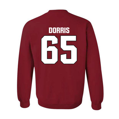 APSU - NCAA Football : Ward Dorris - Classic Shersey Crewneck Sweatshirt-1