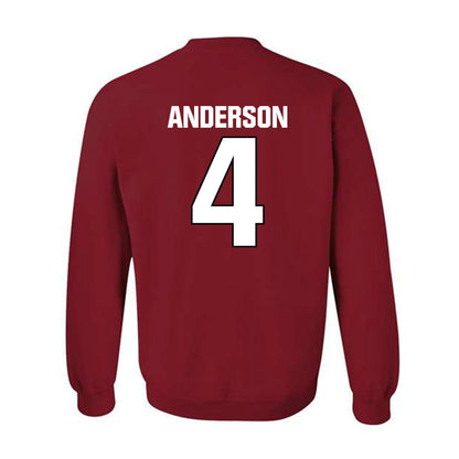APSU - NCAA Women's Volleyball : Reagan Anderson - Classic Shersey Crewneck Sweatshirt-1