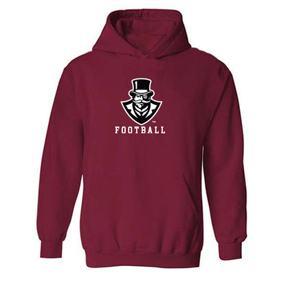 APSU - NCAA Football : Montreze Smith - Classic Shersey Hooded Sweatshirt-0