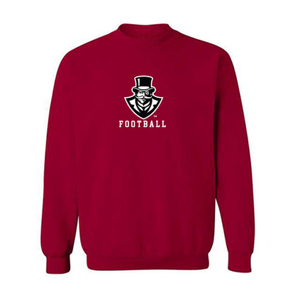 APSU - NCAA Football : Nate Garnett - Classic Shersey Crewneck Sweatshirt-0