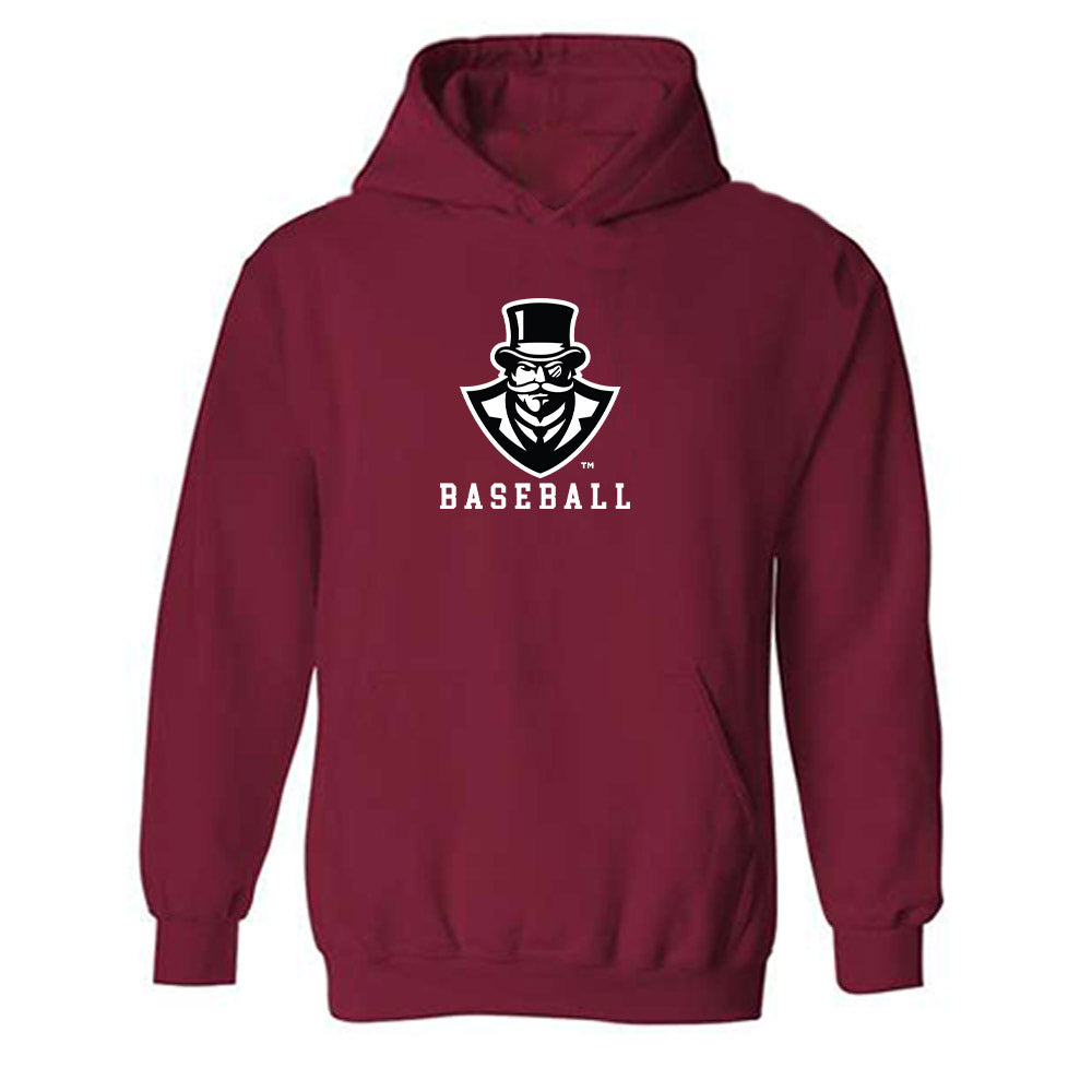 APSU - NCAA Baseball : Elijah Underhill - Classic Shersey Hooded Sweatshirt-0