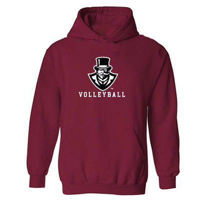 APSU - NCAA Women's Volleyball : Reagan Anderson - Classic Shersey Hooded Sweatshirt-0