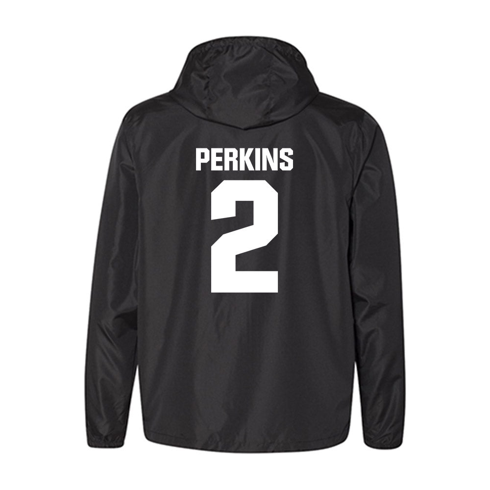APSU - NCAA Women's Basketball : Kyra Perkins - Windbreaker-1