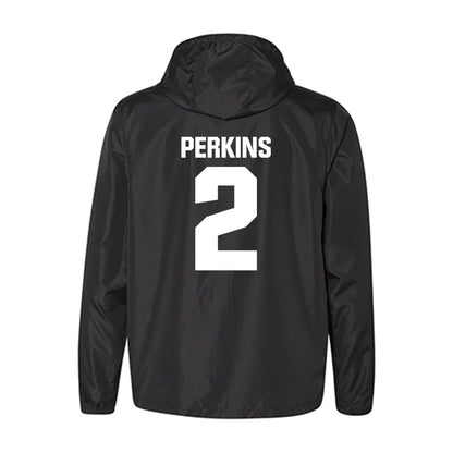 APSU - NCAA Women's Basketball : Kyra Perkins - Windbreaker-1