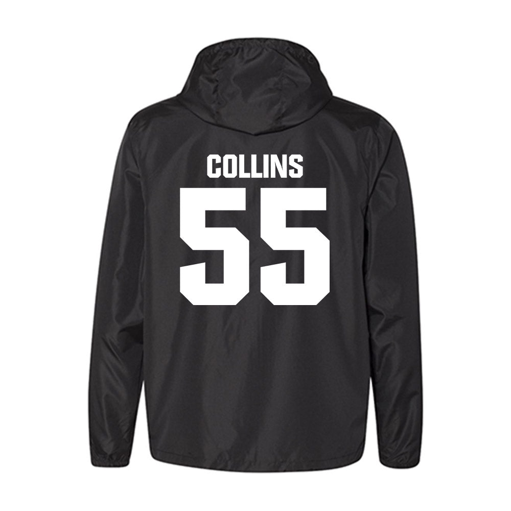 APSU - NCAA Football : Mekaih Collins - Windbreaker-1