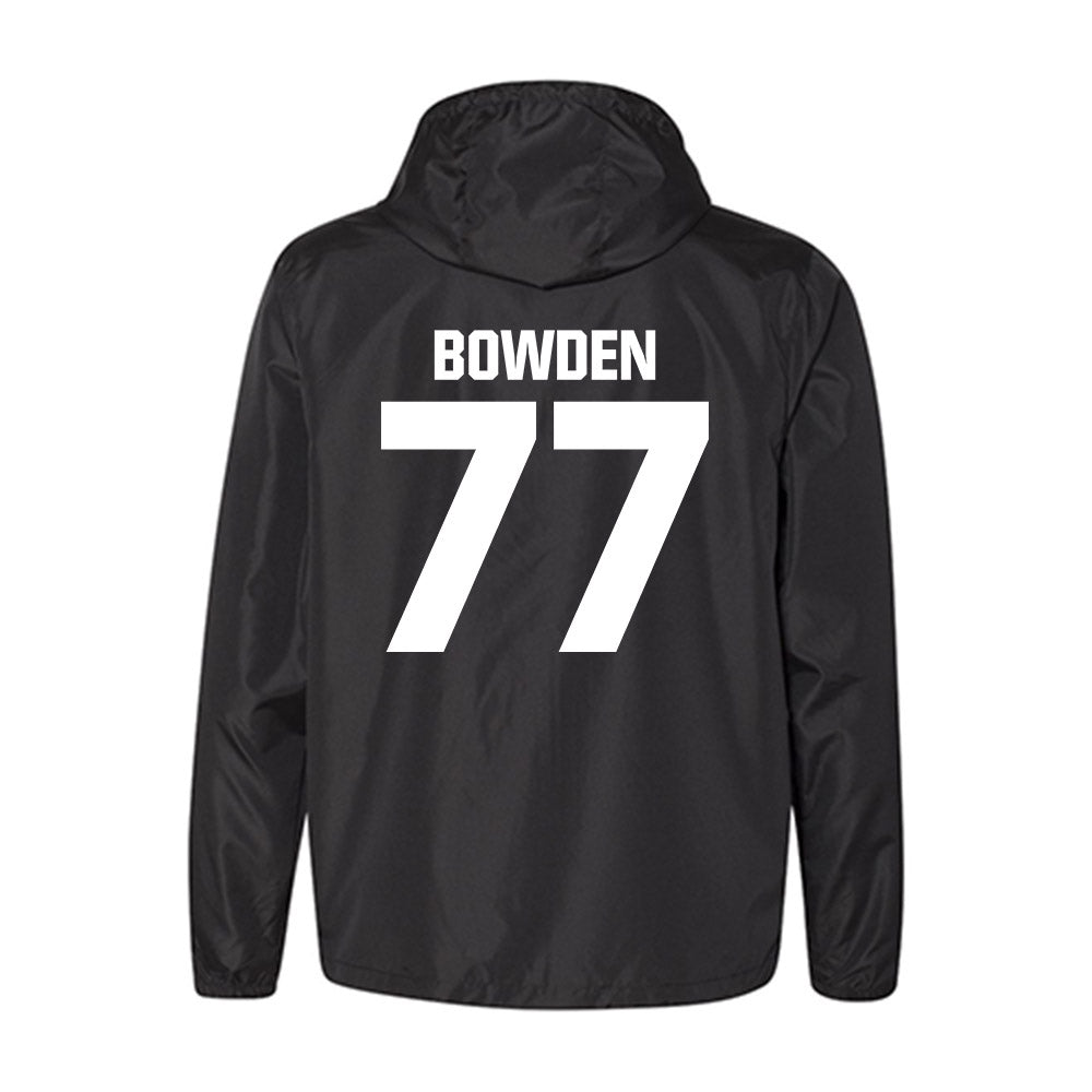 APSU - NCAA Football : Zakery Bowden - Windbreaker-1