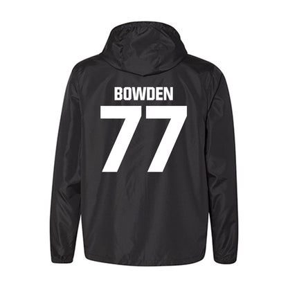 APSU - NCAA Football : Zakery Bowden - Windbreaker-1