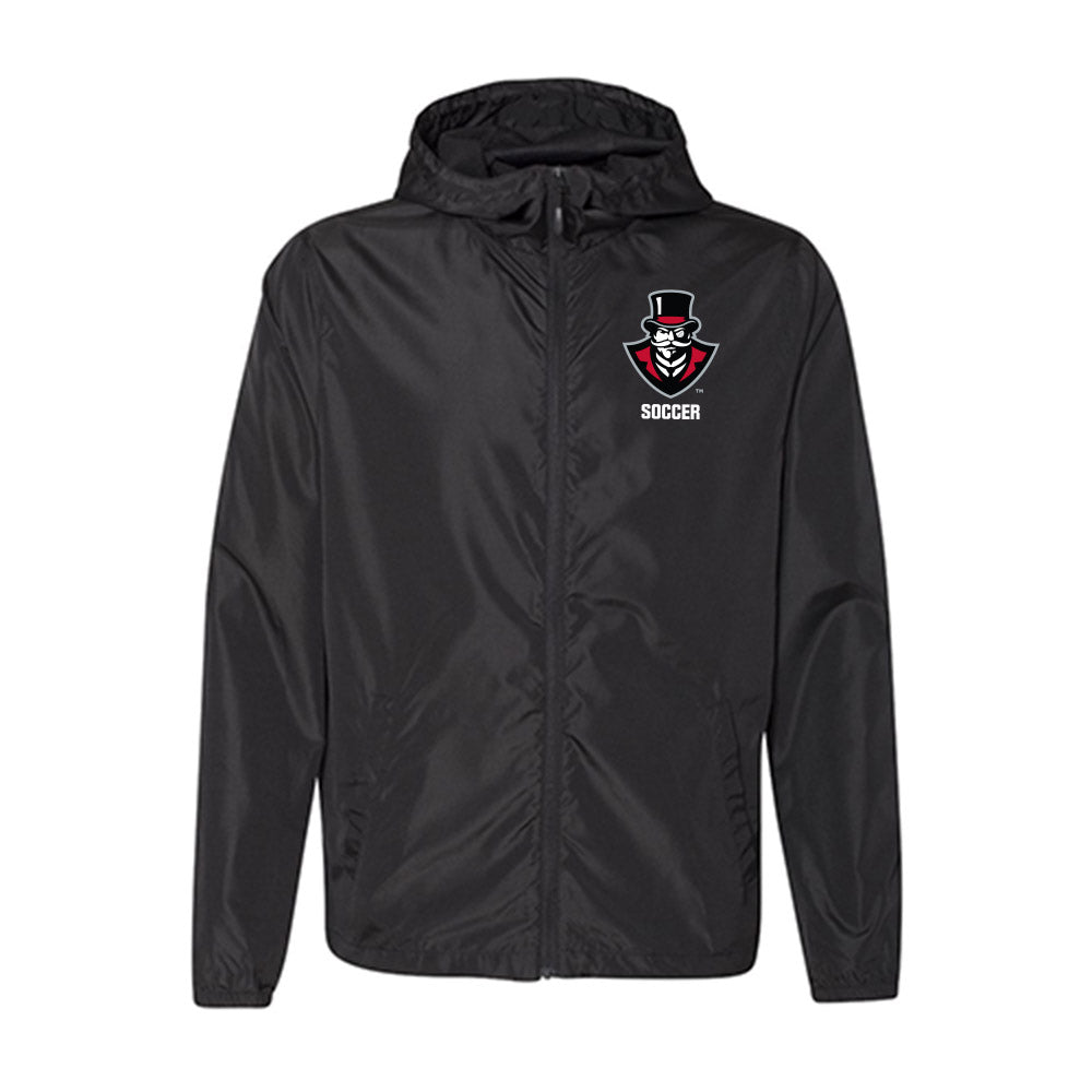 APSU - NCAA Women's Soccer : Jacee Seaton - Windbreaker-0