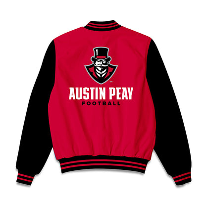 APSU - NCAA Football : Stratton Smith - Bomber Jacket-1