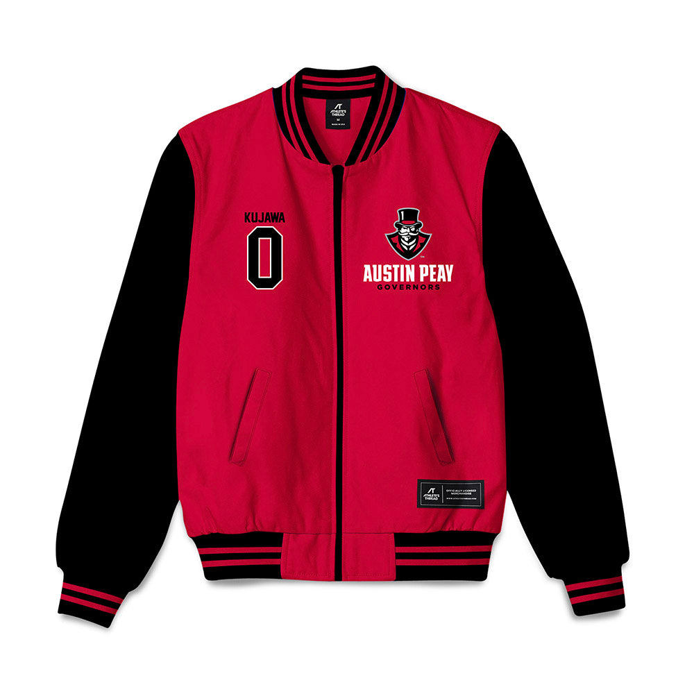 APSU - NCAA Women's Tennis : Ayden Kujawa - Bomber Jacket-0