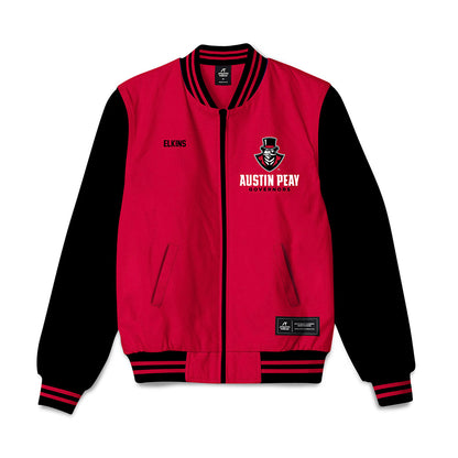 APSU - NCAA Men's Golf : Parker Elkins - Bomber Jacket-0