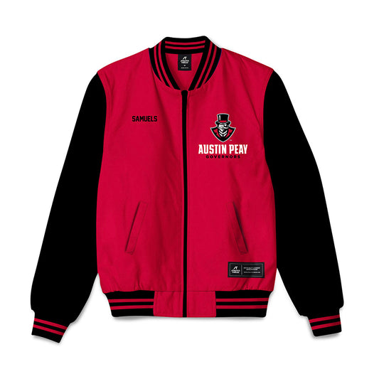 APSU - NCAA Men's Golf : Patton Samuels - Bomber Jacket-0