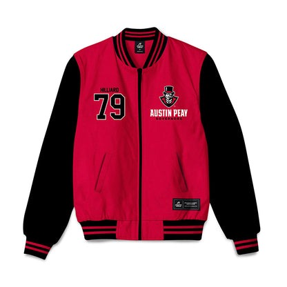 APSU - NCAA Football : Nicholas Hilliard - Bomber Jacket-0