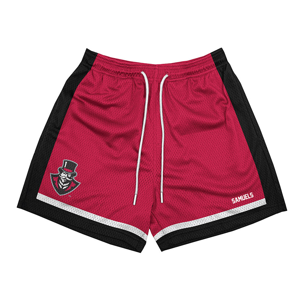 APSU - NCAA Men's Golf : Patton Samuels - Red Shorts-0