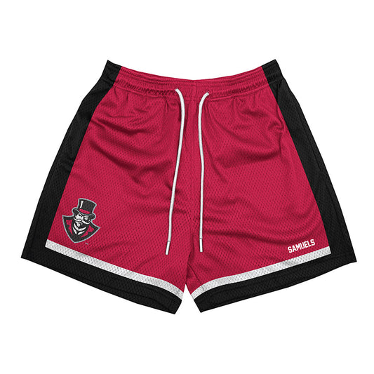 APSU - NCAA Men's Golf : Patton Samuels - Red Shorts-0
