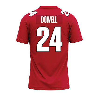 APSU - NCAA Football : Malaki Dowell - Red Premium Football Jersey-1
