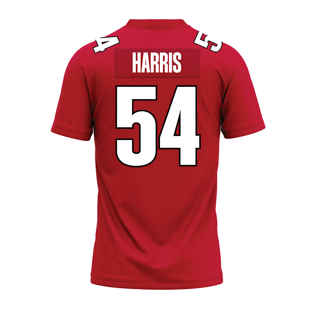 APSU - NCAA Football : Malachi Harris - Red Premium Football Jersey-1