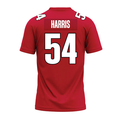 APSU - NCAA Football : Malachi Harris - Red Premium Football Jersey-1