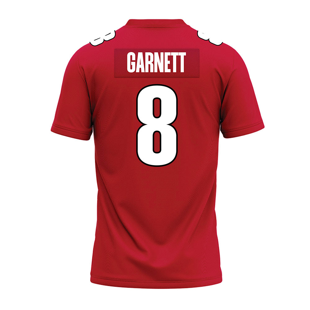 APSU - NCAA Football : Nate Garnett - Red Premium Football Jersey-1