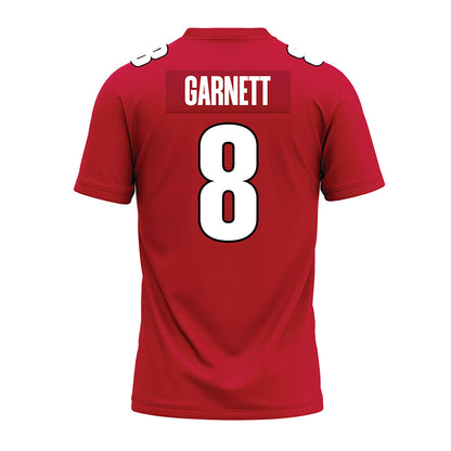 APSU - NCAA Football : Nate Garnett - Red Premium Football Jersey-1
