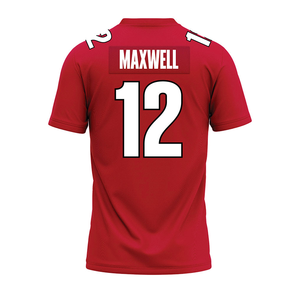 APSU - NCAA Football : Kamari Maxwell - Red Premium Football Jersey-1
