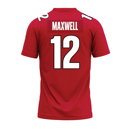 APSU - NCAA Football : Kamari Maxwell - Red Premium Football Jersey-1