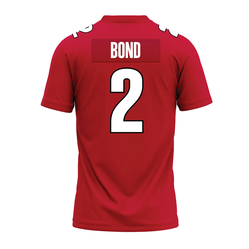 APSU - NCAA Football : Javious Bond - Red Premium Football Jersey-1