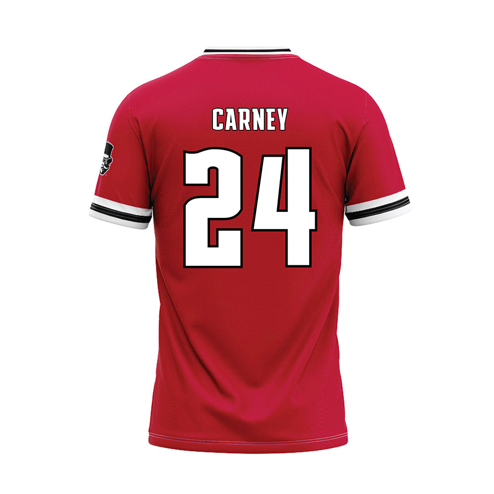 APSU - NCAA Baseball : Colin Carney - Red Baseball Jersey-1