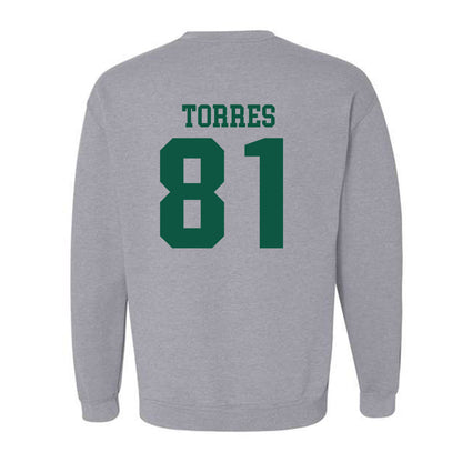 Fitchburg State - NCAA Football : Javi Torres - Classic Shersey Crewneck Sweatshirt-1