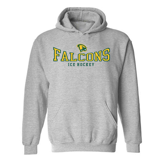 Fitchburg State - NCAA Men's Ice Hockey : Nael Touhami - Classic Shersey Hooded Sweatshirt-0
