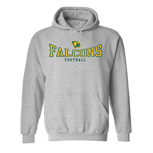 Fitchburg State - NCAA Football : Kj Hardin - Classic Shersey Hooded Sweatshirt-0