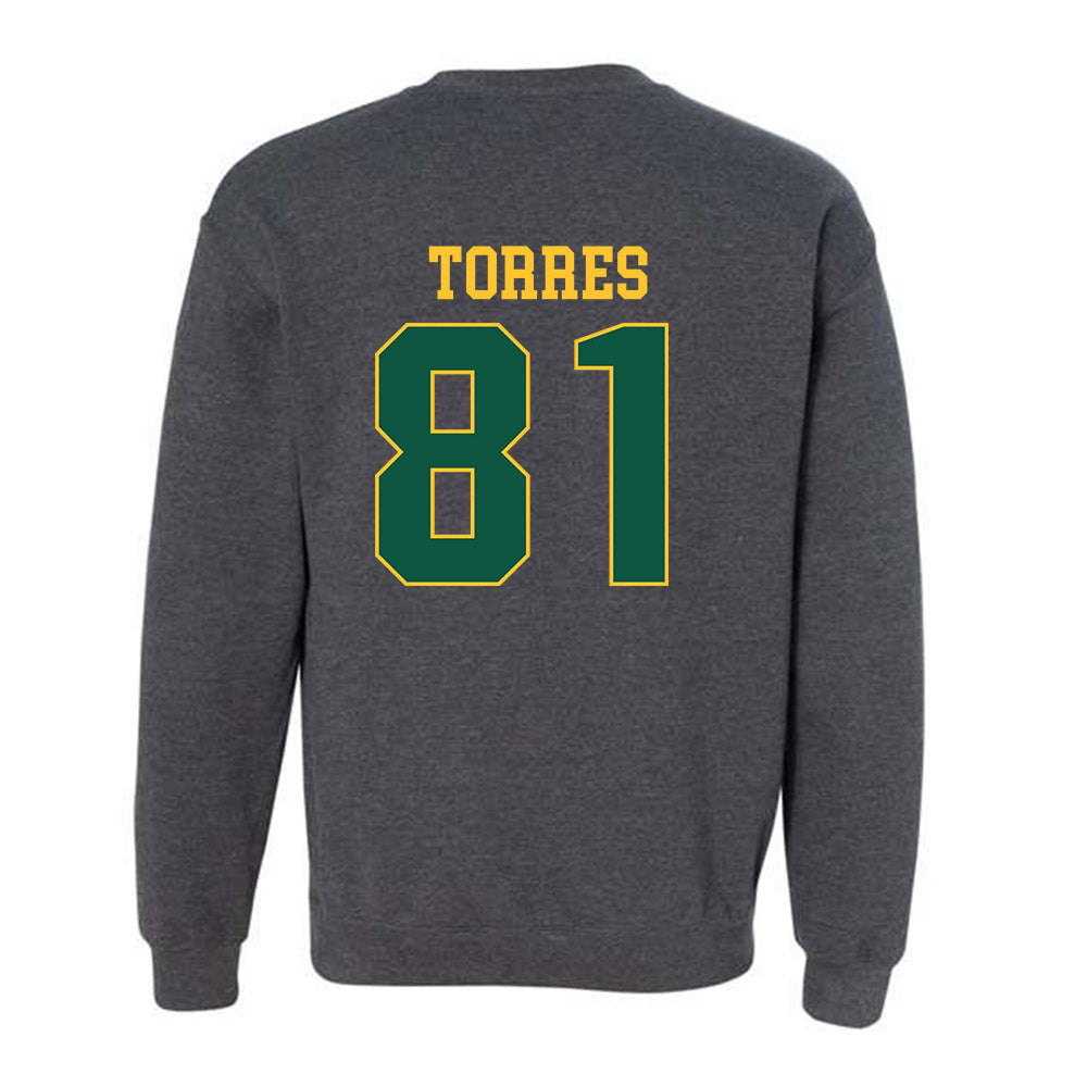 Fitchburg State - NCAA Football : Javi Torres - Classic Shersey Crewneck Sweatshirt-1