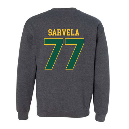 Fitchburg State - NCAA Football : Kai Sarvela - Classic Shersey Crewneck Sweatshirt-1