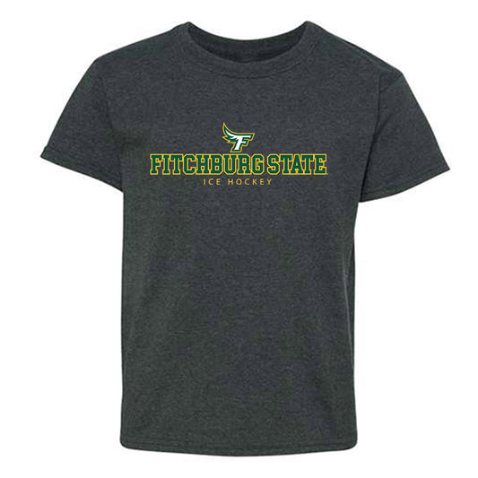 Fitchburg State - NCAA Men's Ice Hockey : Nael Touhami - Classic Shersey Youth T-Shirt-0
