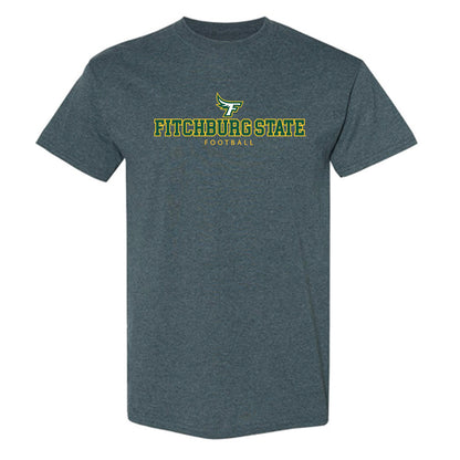 Fitchburg State - NCAA Football : Kaleb Ledbetter - Classic Shersey T-Shirt-0